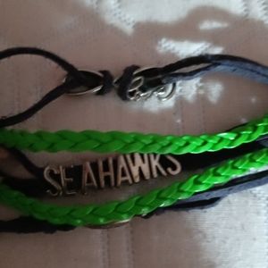 Seattle Seahawks Bracelet